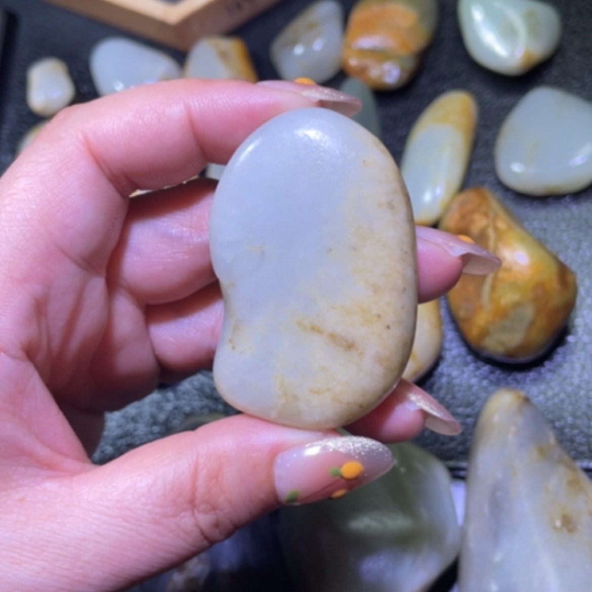 【闪购商品】和田玉未镶嵌颈饰