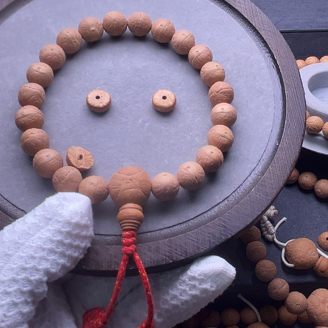 凤眼菩提手串尼泊尔凤眼