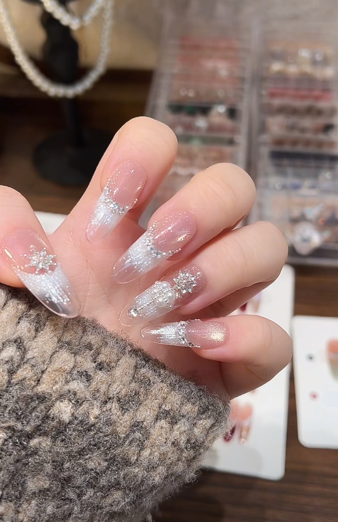 NANNAN[流苏]手工穿戴甲H740（XX-02）