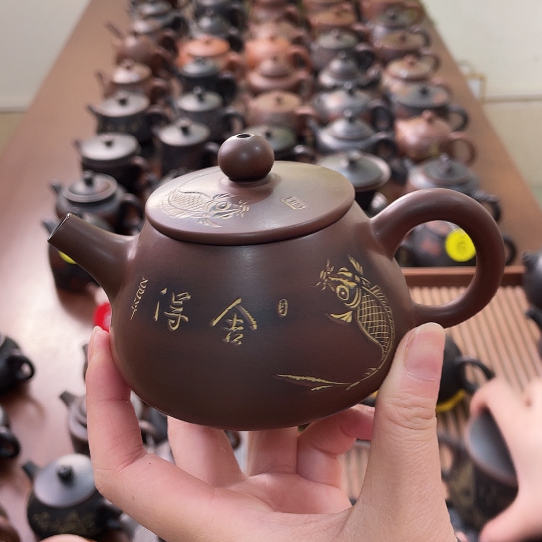 鱼***原矿原石的制作方法是