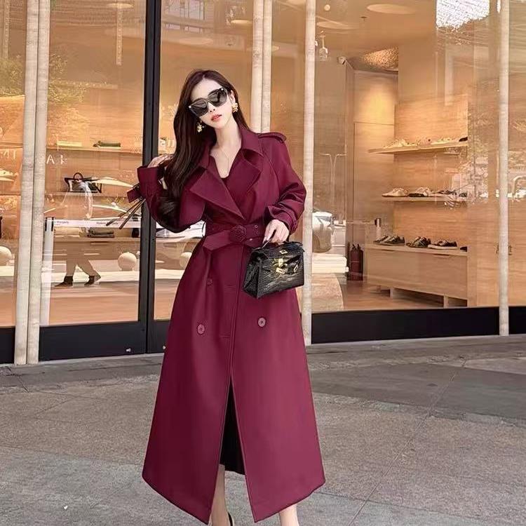 2025春季女生设计师风衣款外套 JYNZJYFMYJ38090812