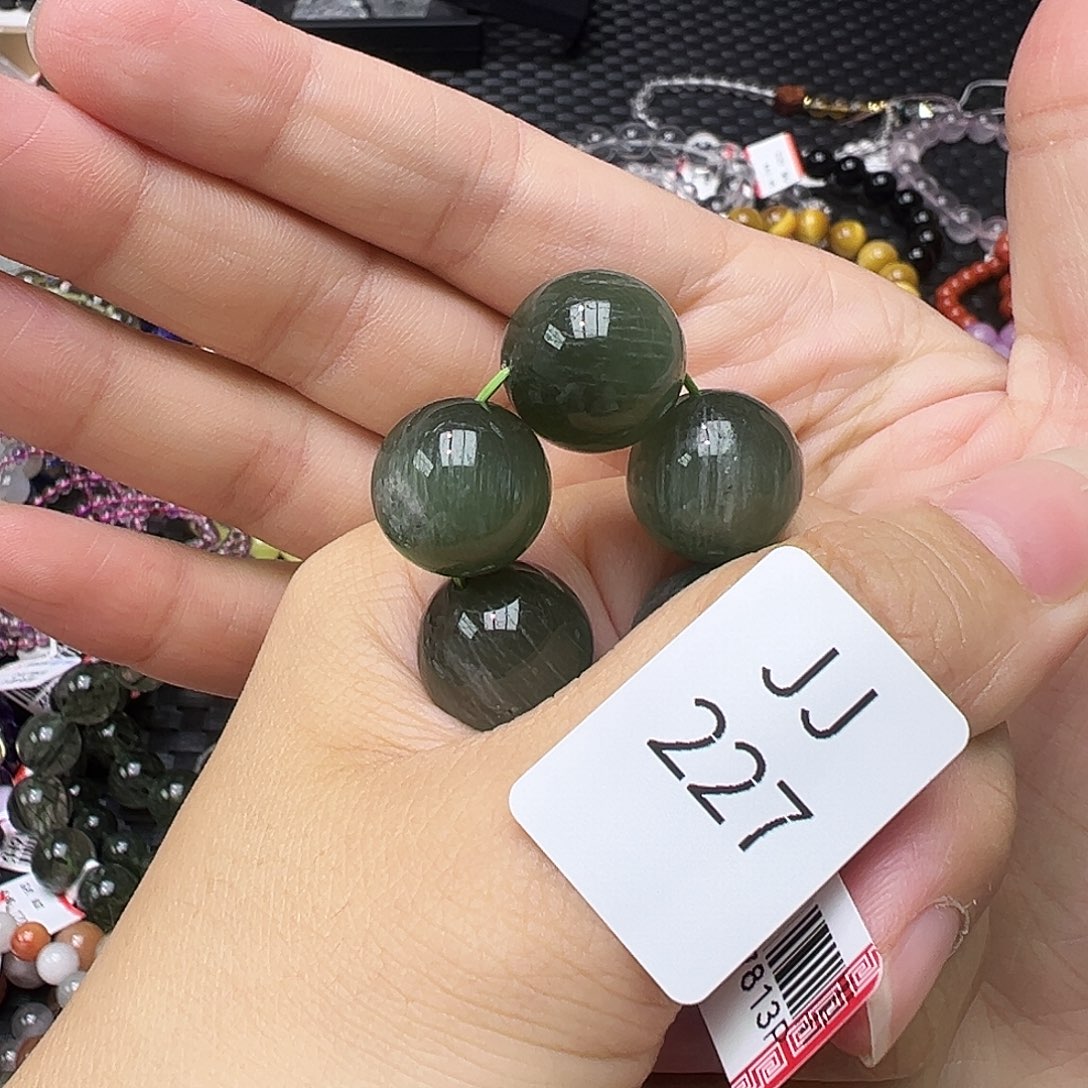 水晶手链未镶嵌多样性发一