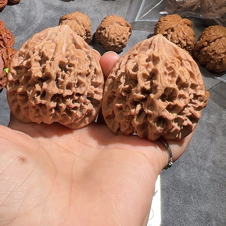 文玩核桃把件?****?51帝王