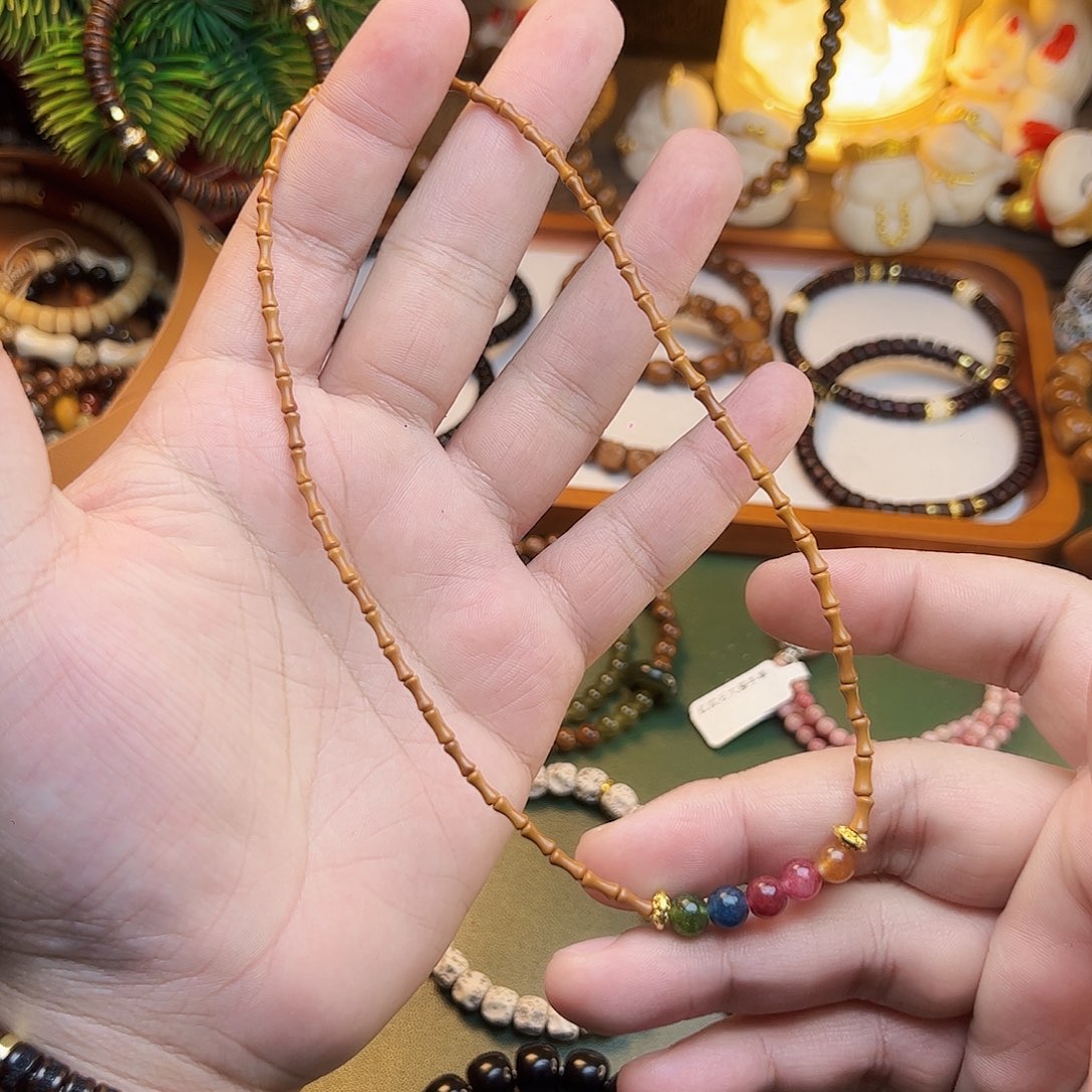 菩提根/象牙果手串橄榄核