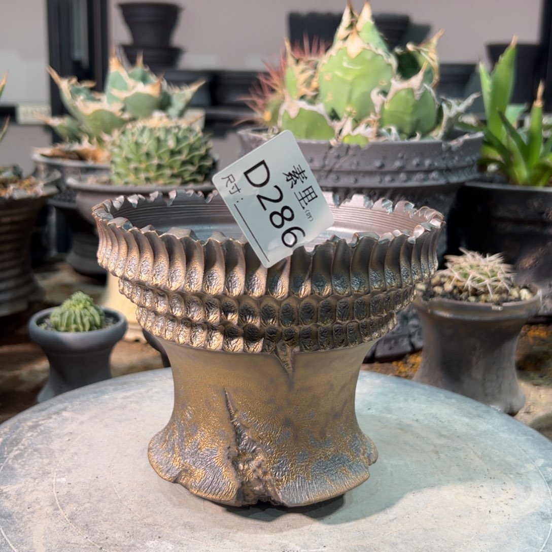 景德镇手工素里内口14高12.5