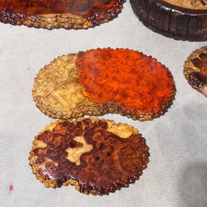 丑***木大果紫檀（缅甸花梨）