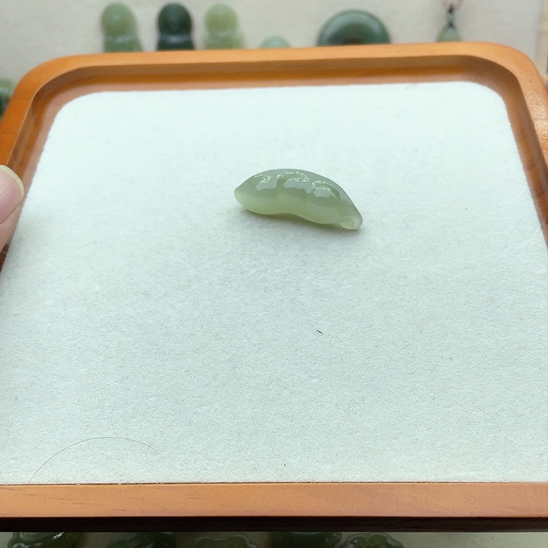 和田玉吊坠(不含链)未镶嵌