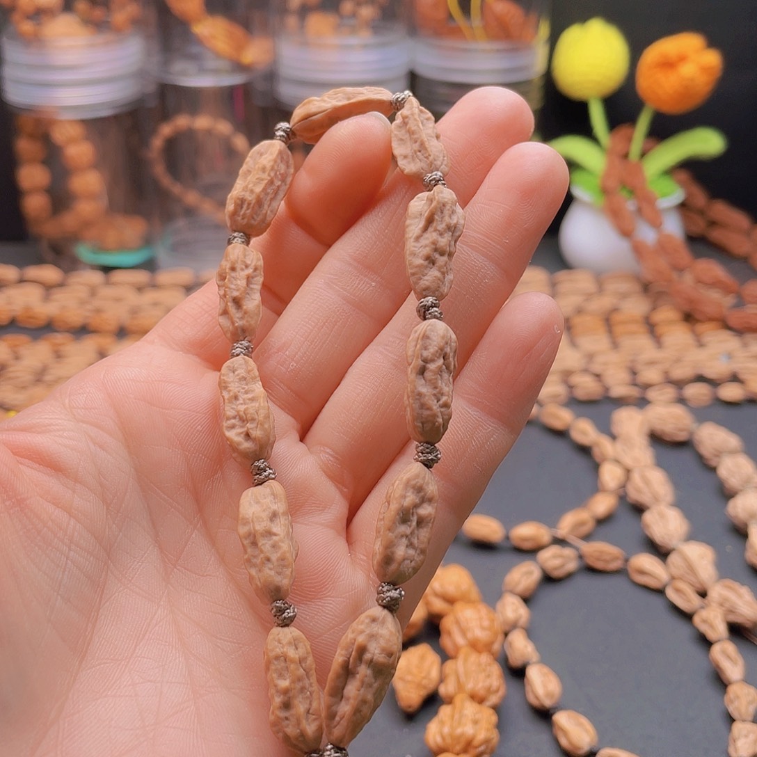 印***象手串文玩核桃001小蛤蟆头