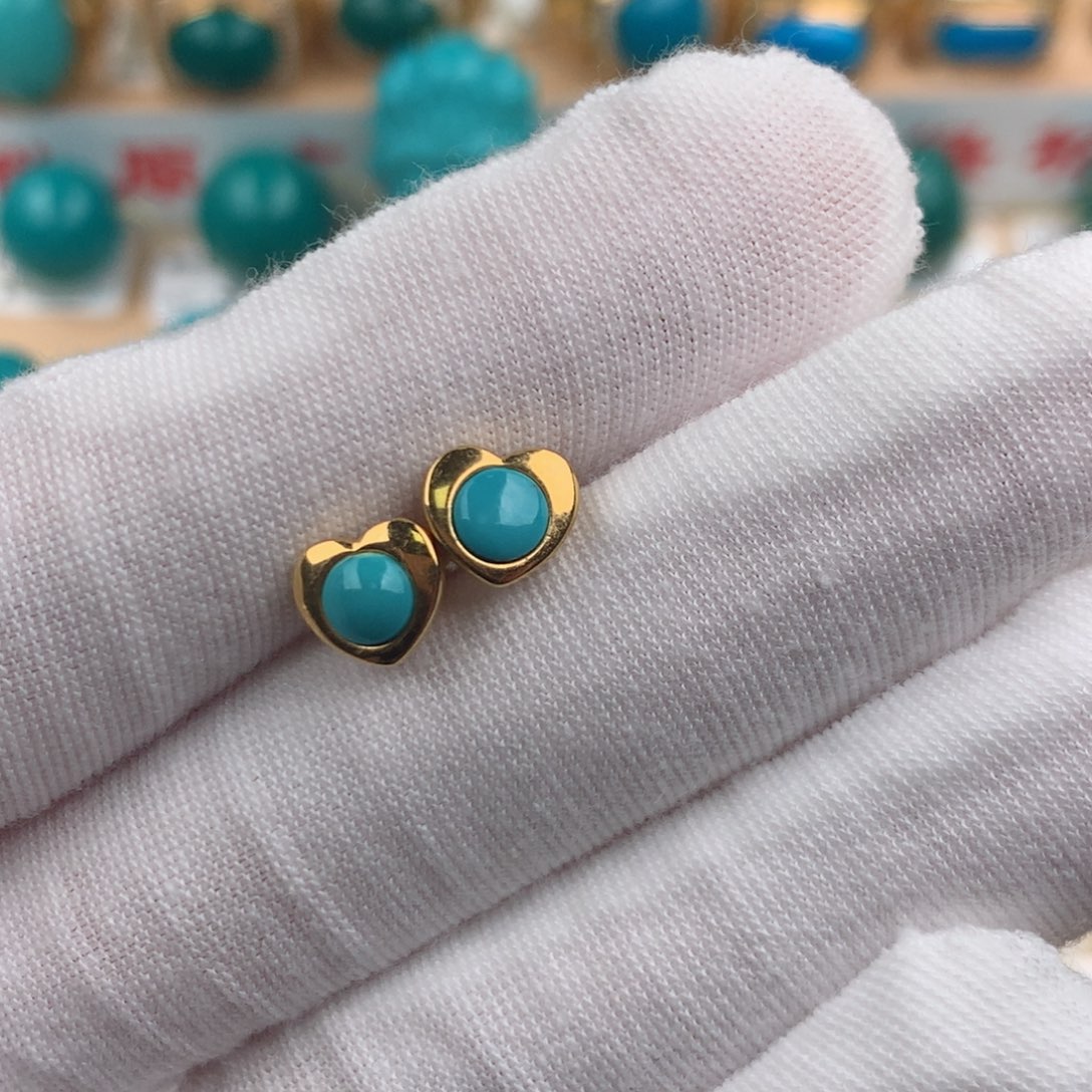 绿松石未镶嵌配饰