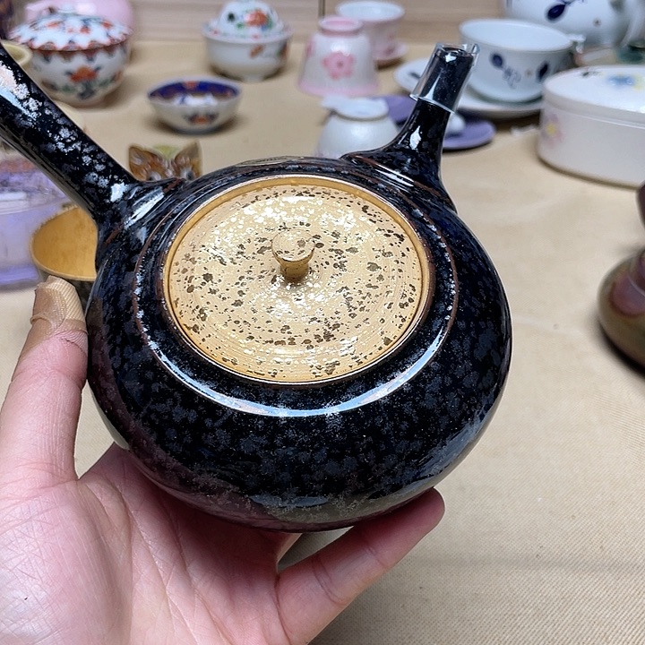 紫砂茶壶盘子也是真的