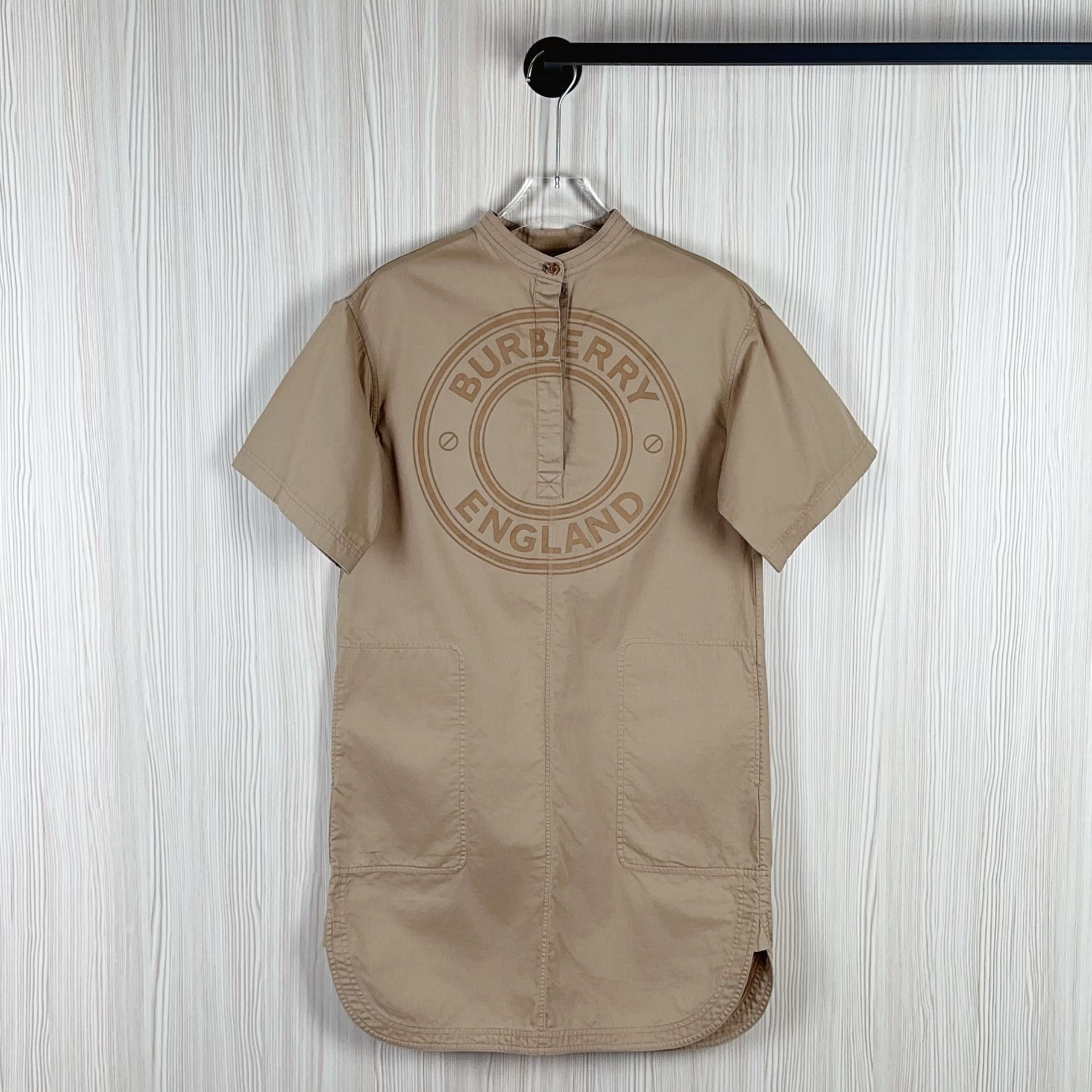 99新 BURBERRY/博柏利 连衣裙 尺码uk6 衣成色看直播GSH1574 