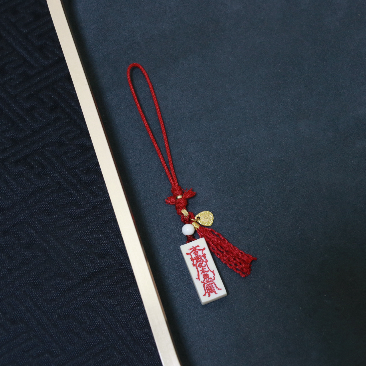 【消解化系列】· 心喜 · 赤符佑T岁猛犸刻件