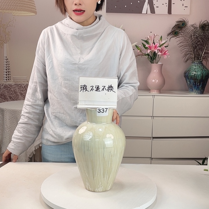 摆件瑕疵337 景德镇陶瓷艺术精品