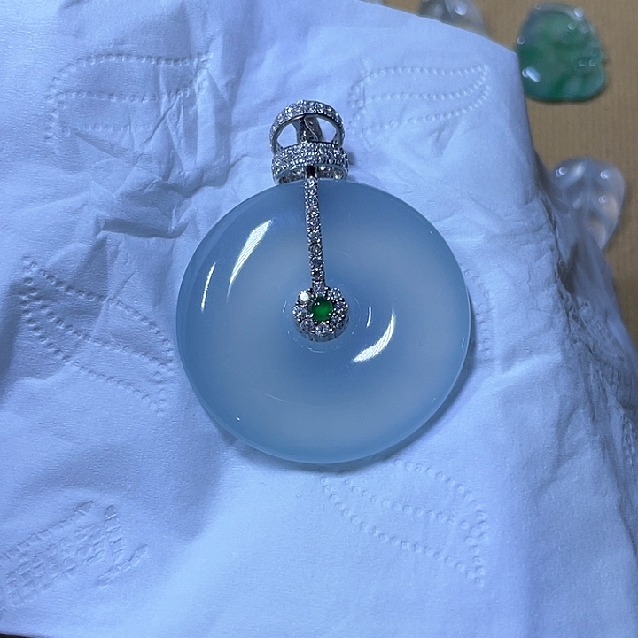 定制翡翠未镶嵌毛货