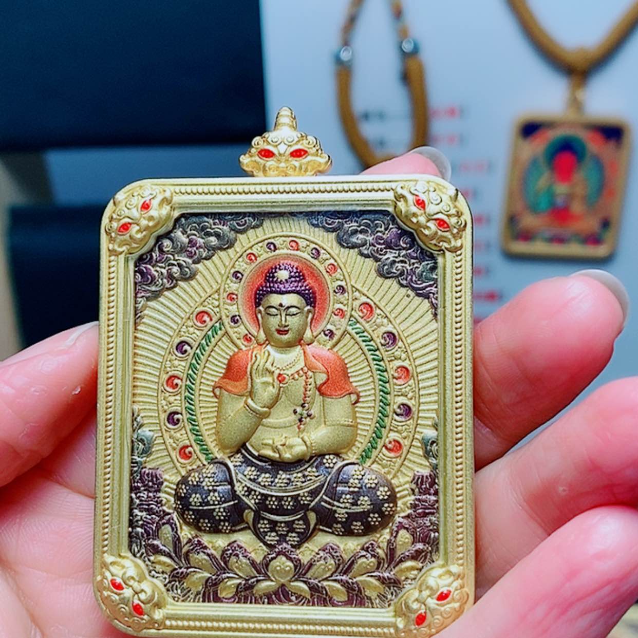 【闪购商品】佛心果吊坠橙****了我是一只小小鸟