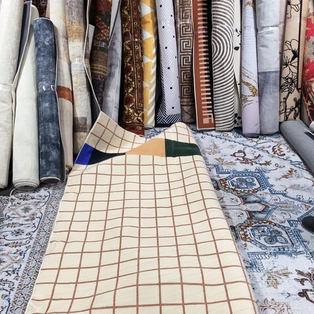 混纺仿羊绒棉布底120×280