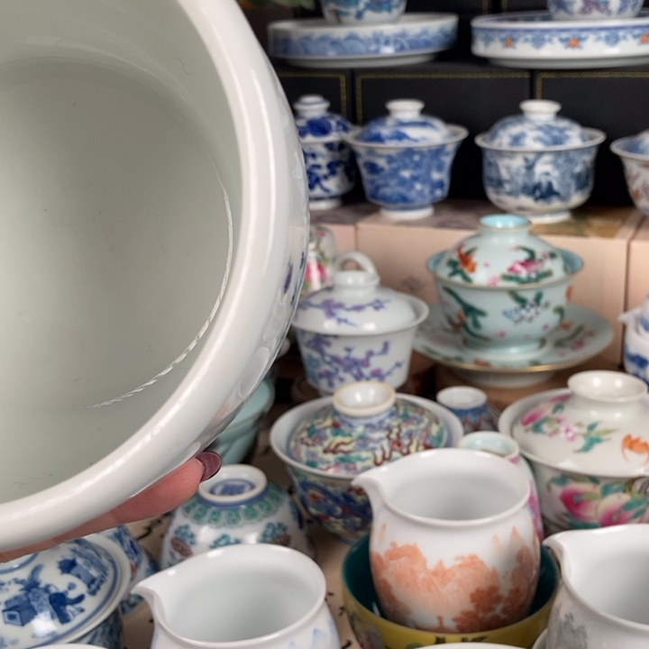 飞***天杯折葵非器童子水洗