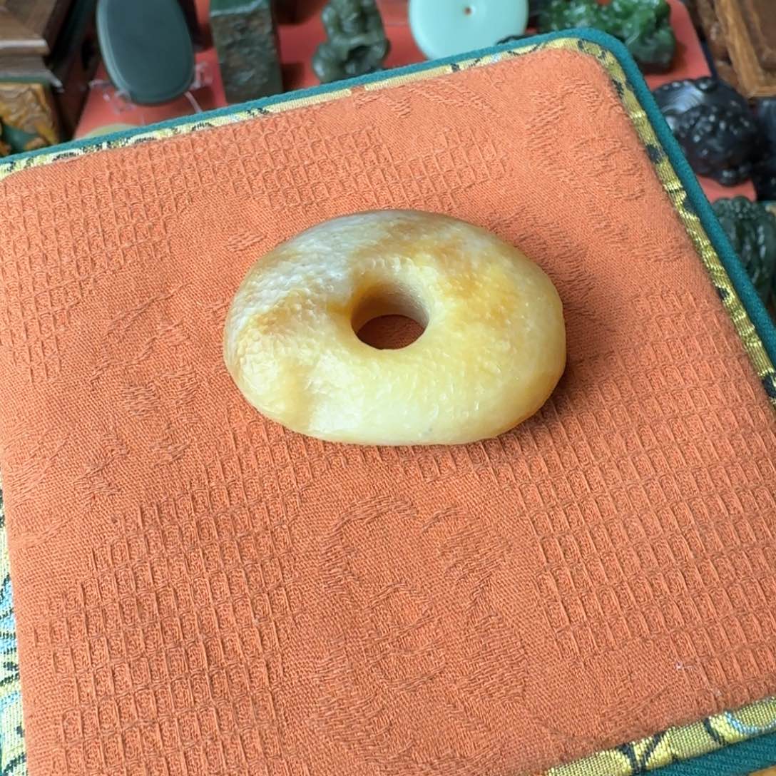 和田玉（糖玉）把件未镶嵌