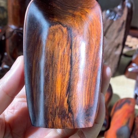 木用****8大红酸枝茶则