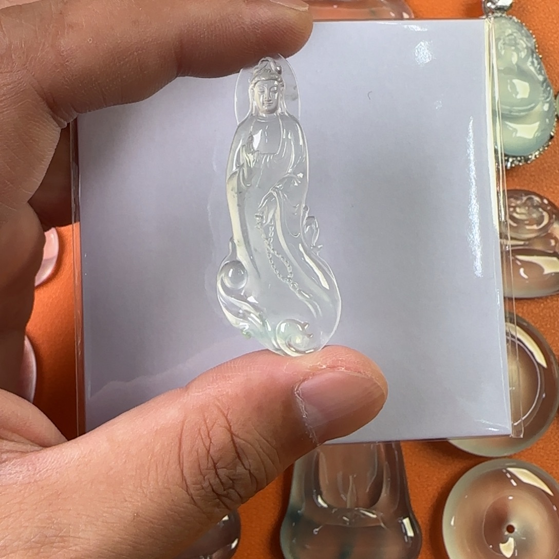 定制翡翠未镶嵌天然