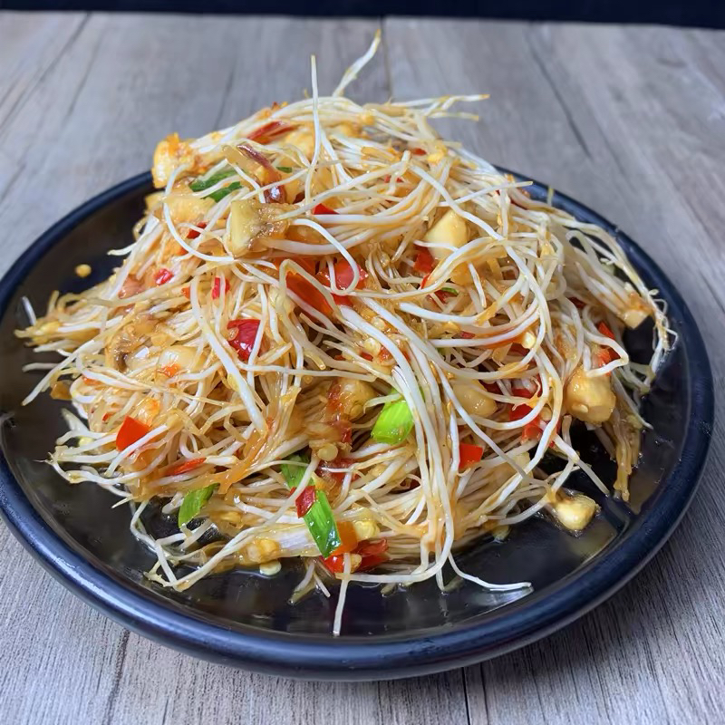 江西特产农家手作香辣大蒜梗大蒜须大蒜叶大蒜杆开胃下饭菜下酒菜