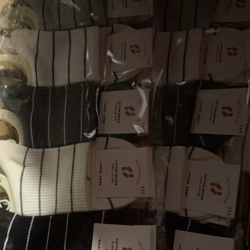 培培自留款道道袜子发10双