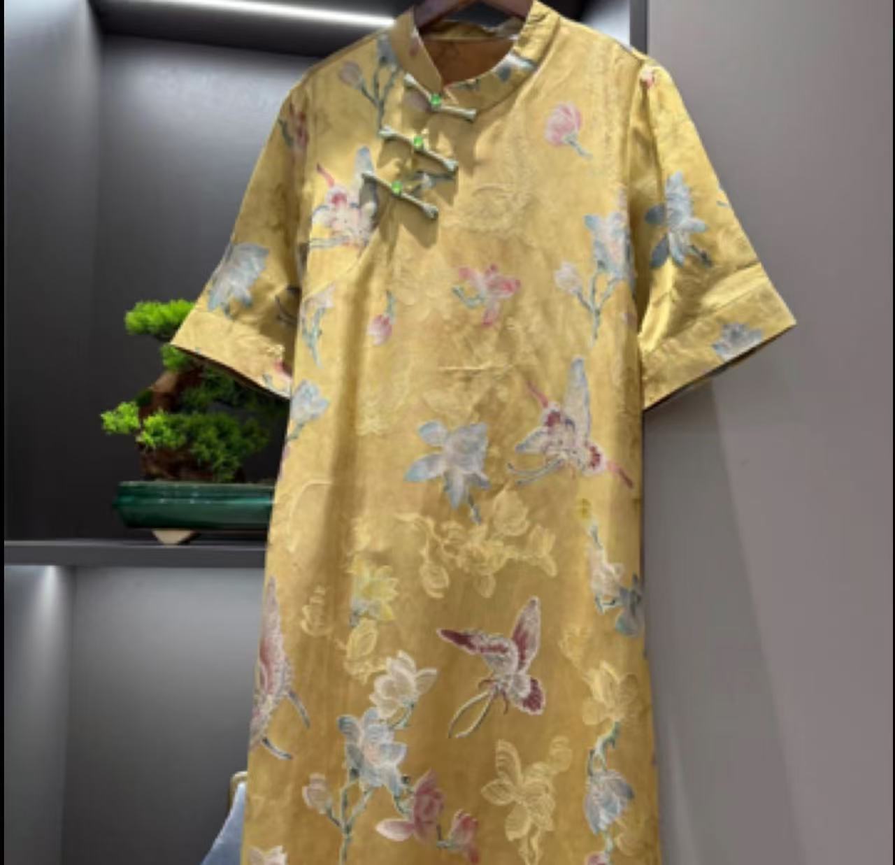 【蝶影】重磅夏季国风新款新中式外套-2025B0064-桃桃