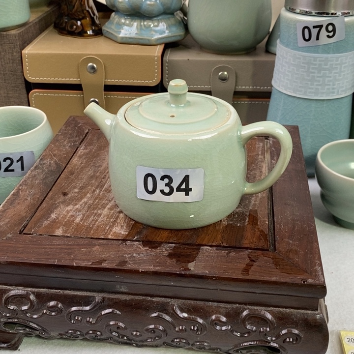 壶原矿釉原产地汝瓷微瑕