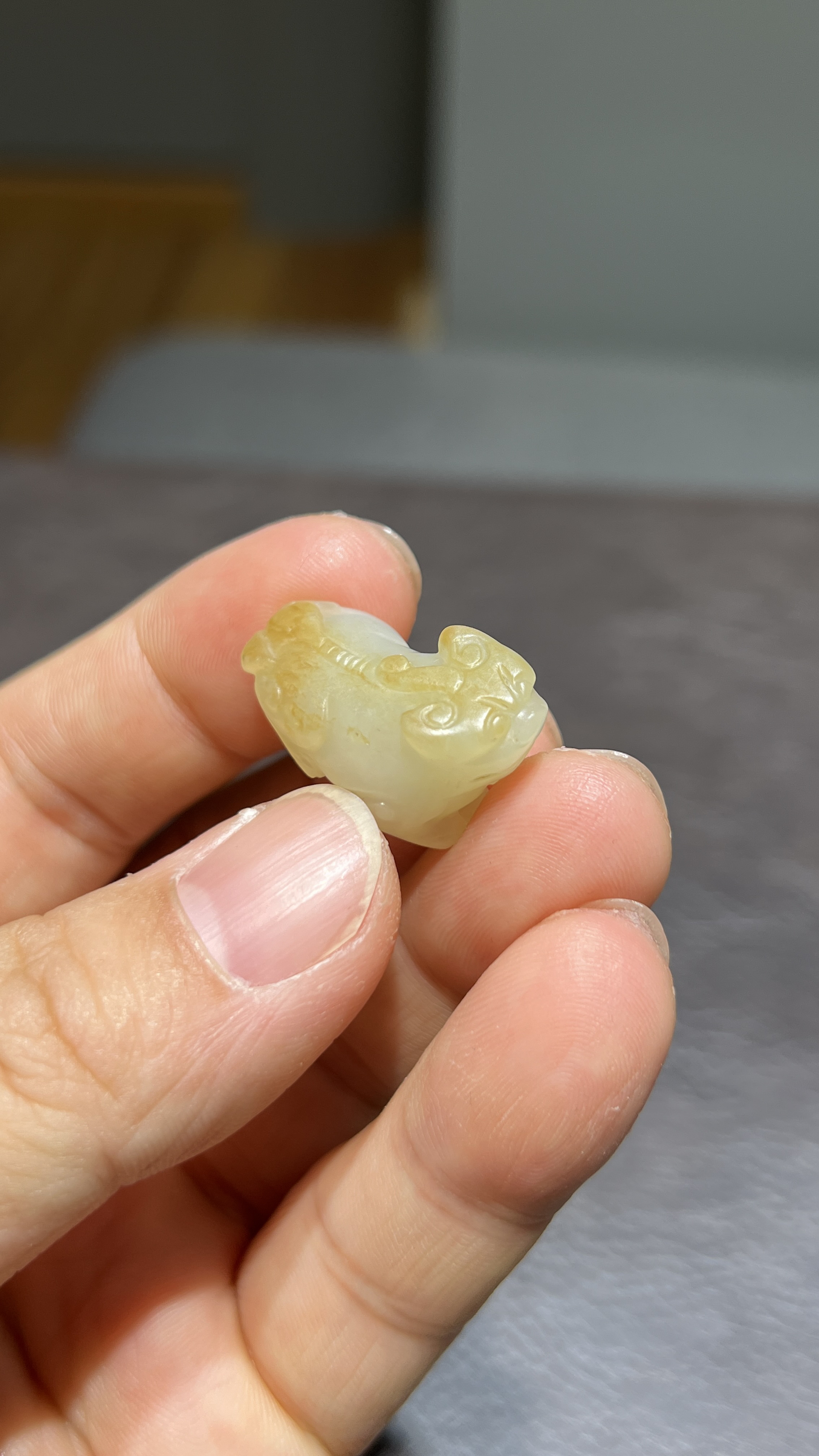 和田玉红沁瑞兽 全品