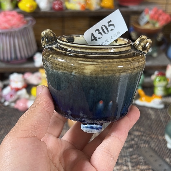 口5 手工花盆满30包邮