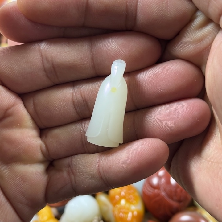 和田玉挂件未镶嵌