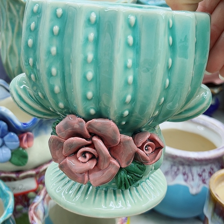 多肉绿植陶瓷花盆