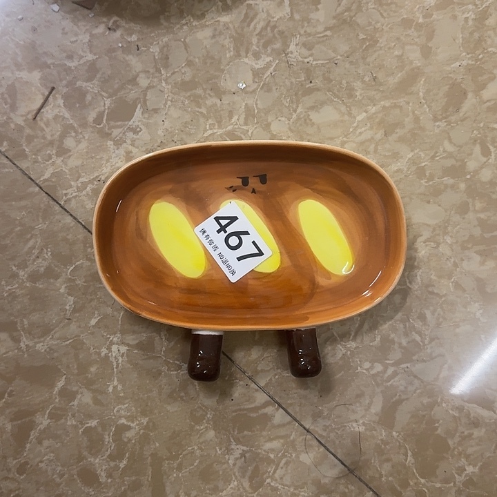 塑料陶瓷碗467盘子一个