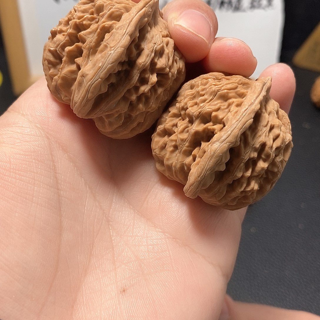 文玩核桃把件蛤蟆