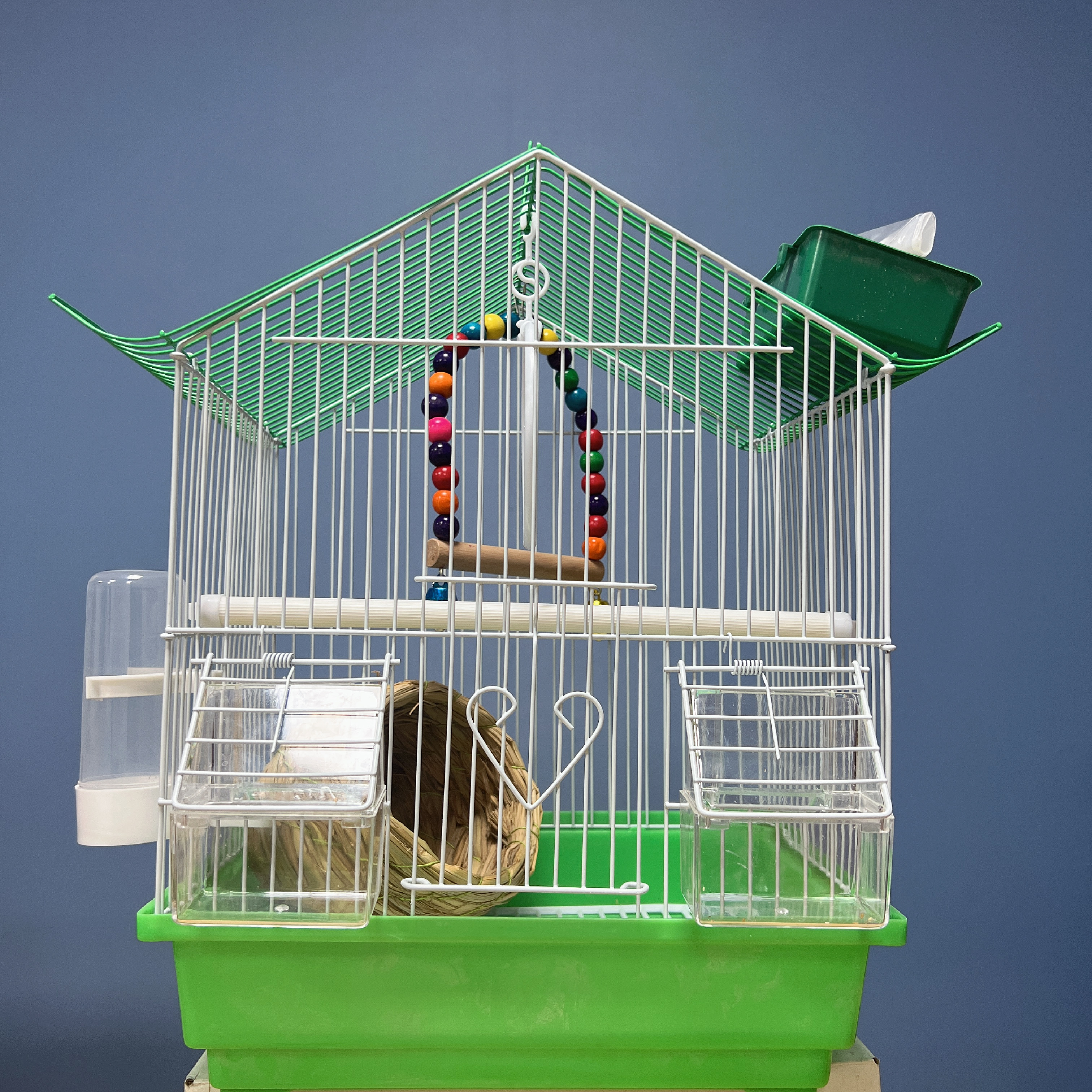 精品鹦鹉专用笼子别墅中号鸟笼大礼包