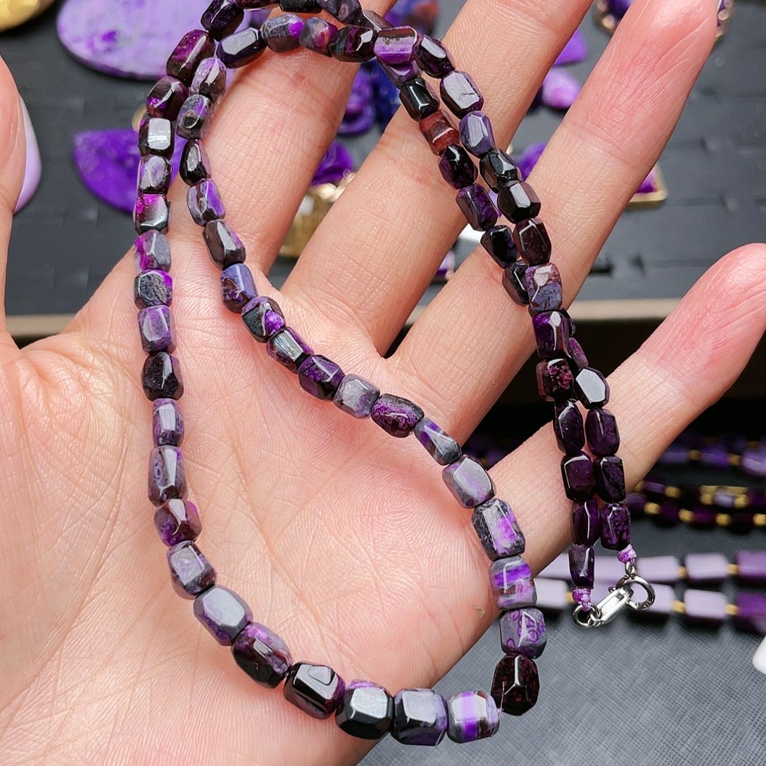 苏纪石（舒俱来）项链未镶嵌