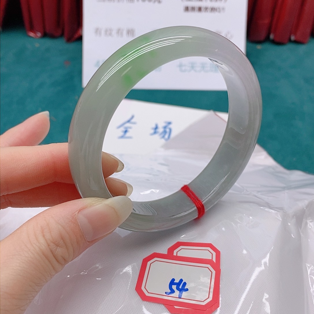 翡翠手镯未镶嵌海***眠54444444