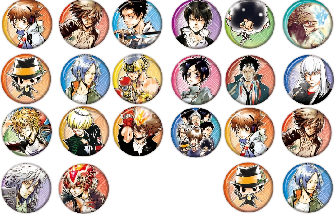 家庭教师jump原画一弹吧唧