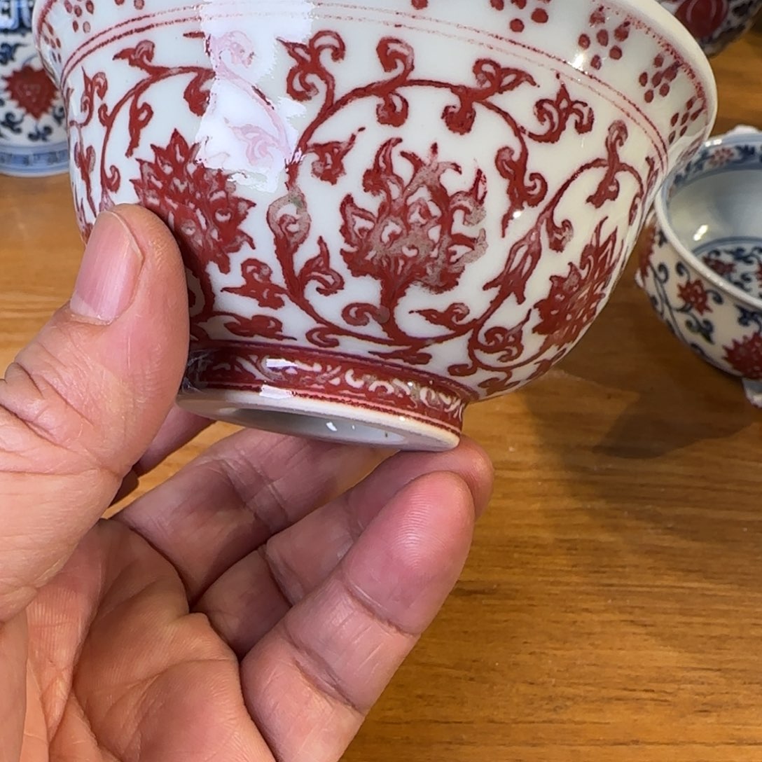景德镇原矿陶瓷茶具