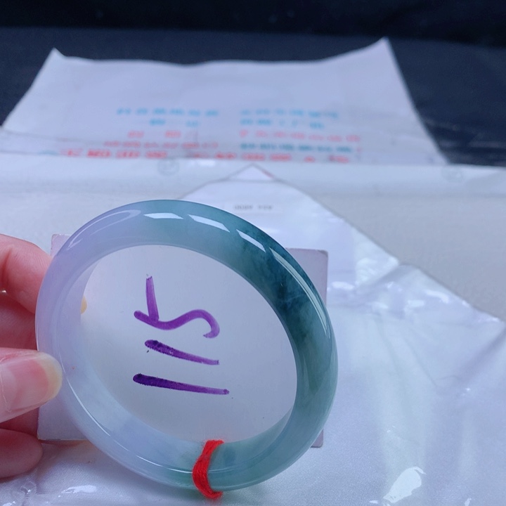 翡翠手镯未镶嵌5455545554555455