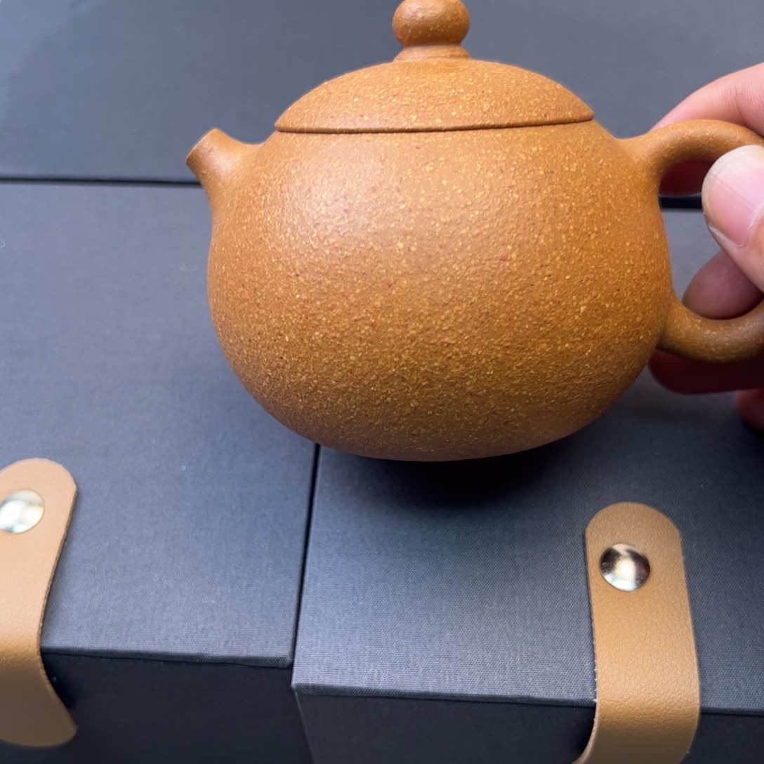 白泥茶壶全手工制作
