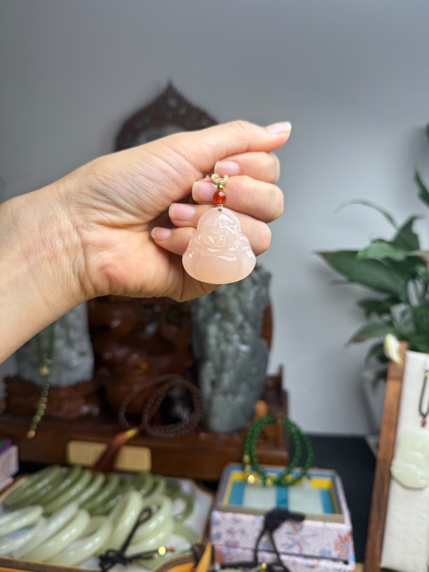 冰粉佛公女士佛坠