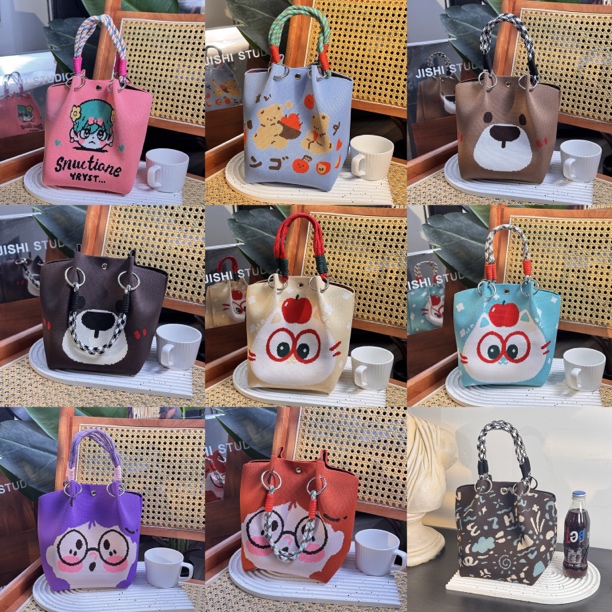 加密加厚针织包包盲袋 拆后不退不换