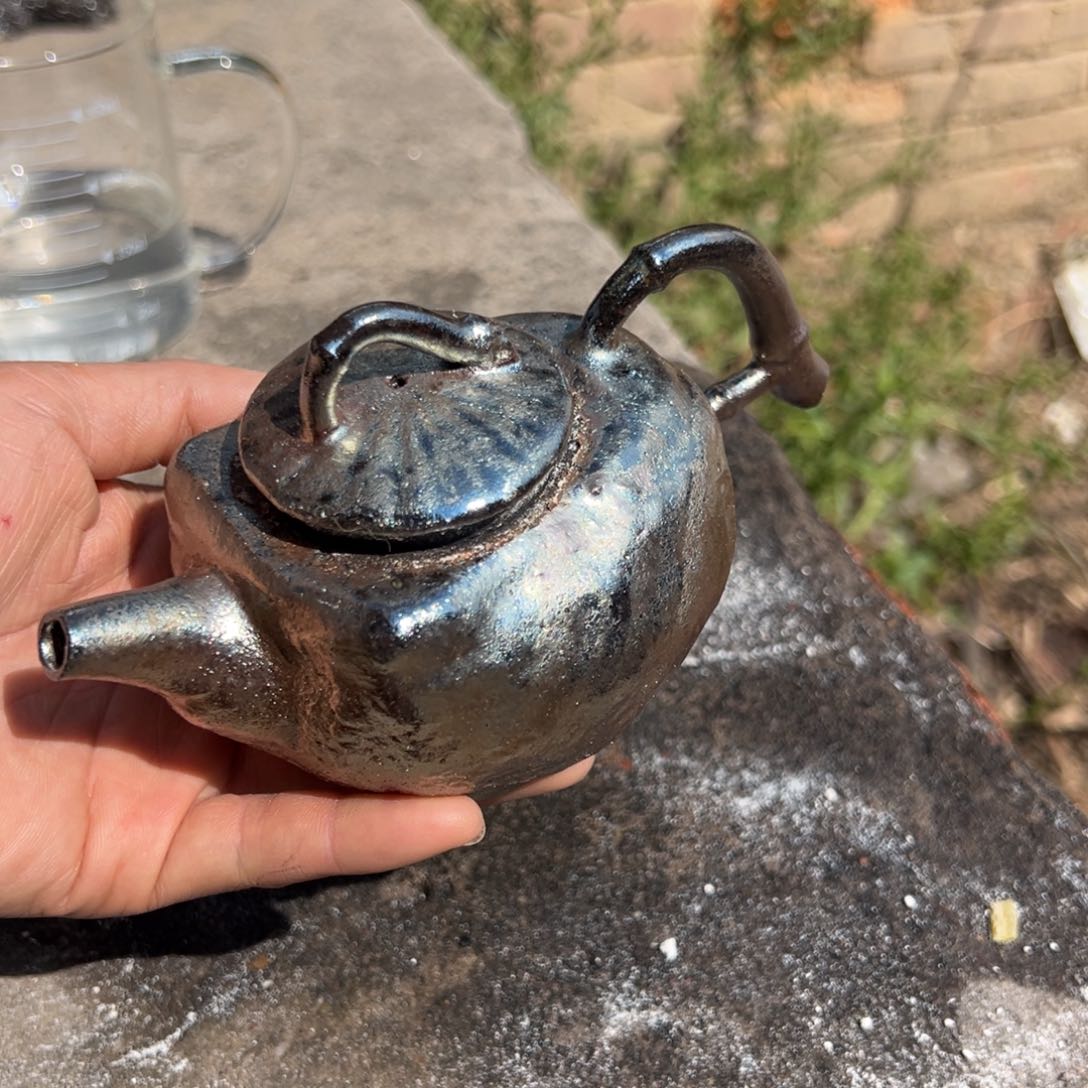 M****r云南建水紫陶柴烧壶