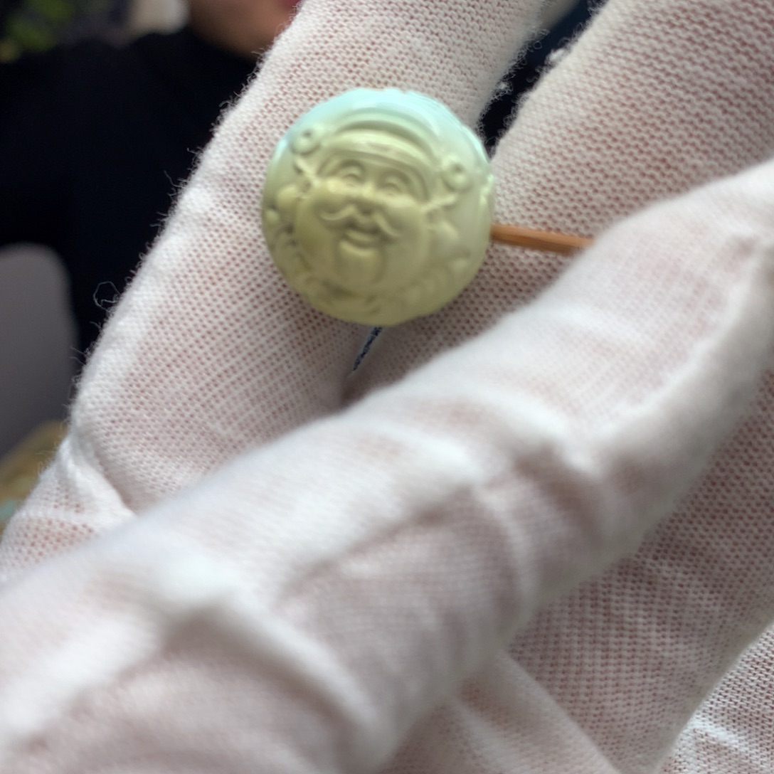 绿松石挂件未镶嵌