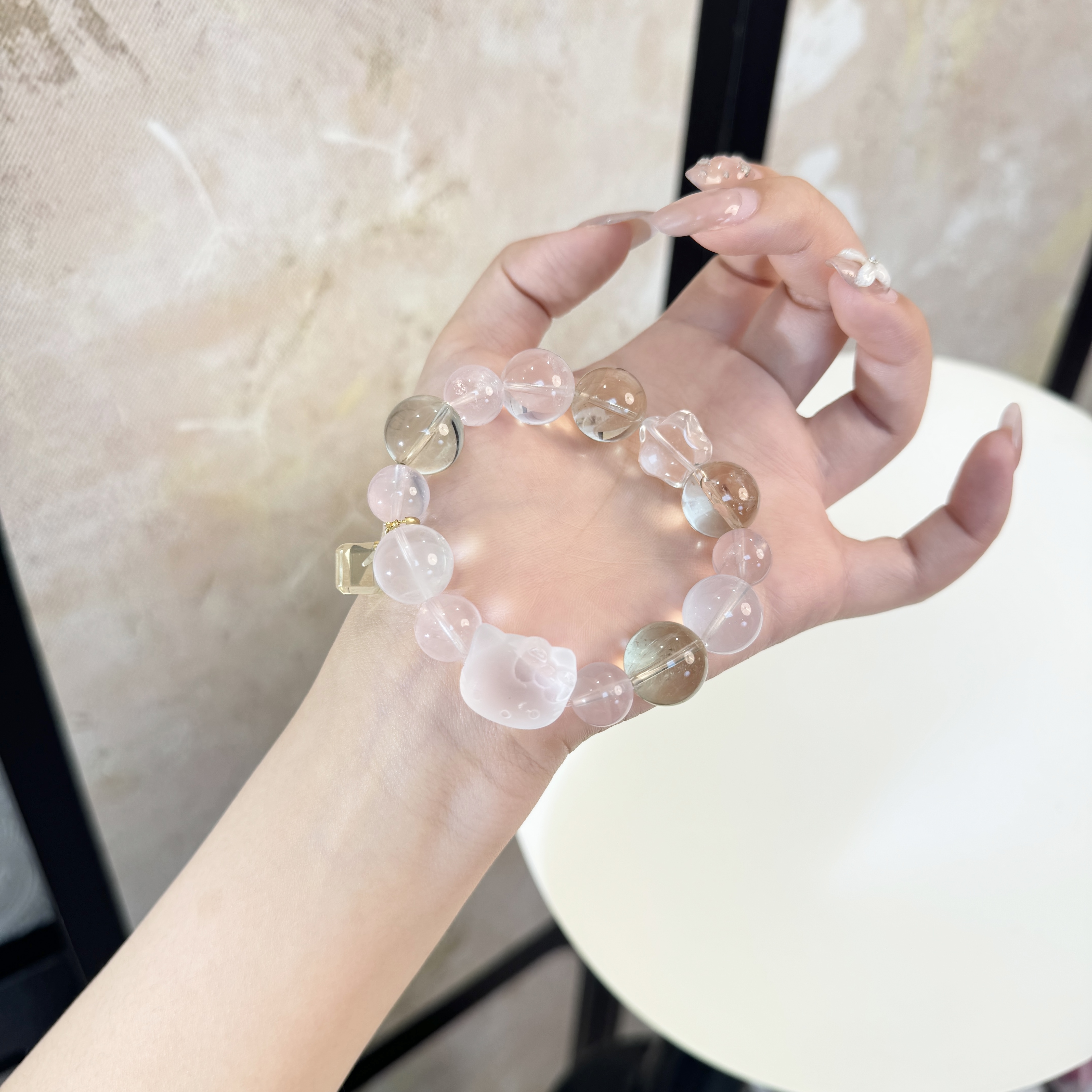 *水晶喵的童话*天然水晶手串C C3-3