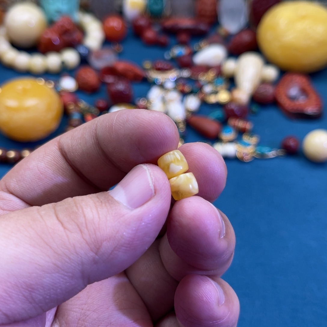 ༄***࿐琥珀未镶嵌珠宝奇石8