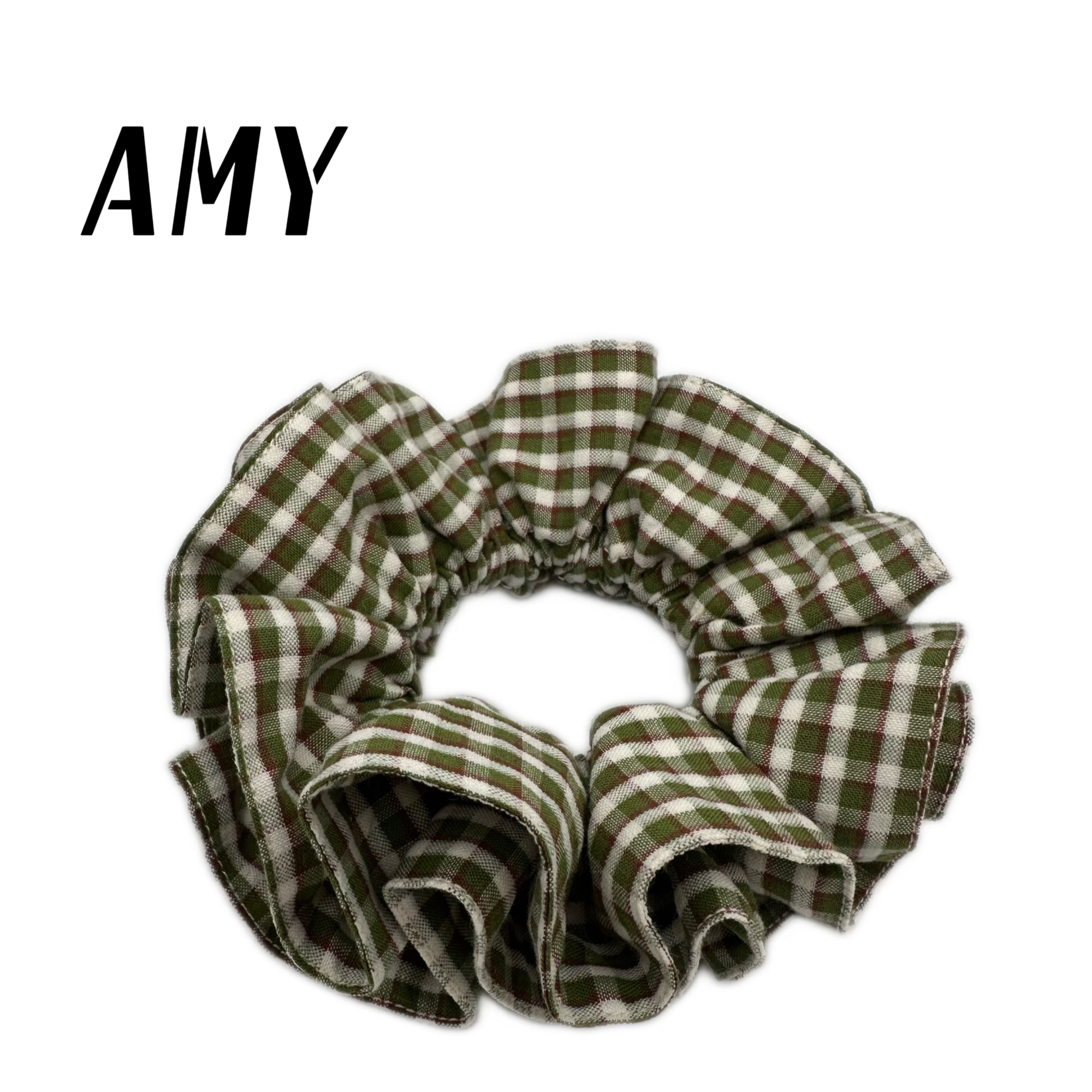 原创设计日韩甜美风女发圈发绳可爱毛绒针织发饰