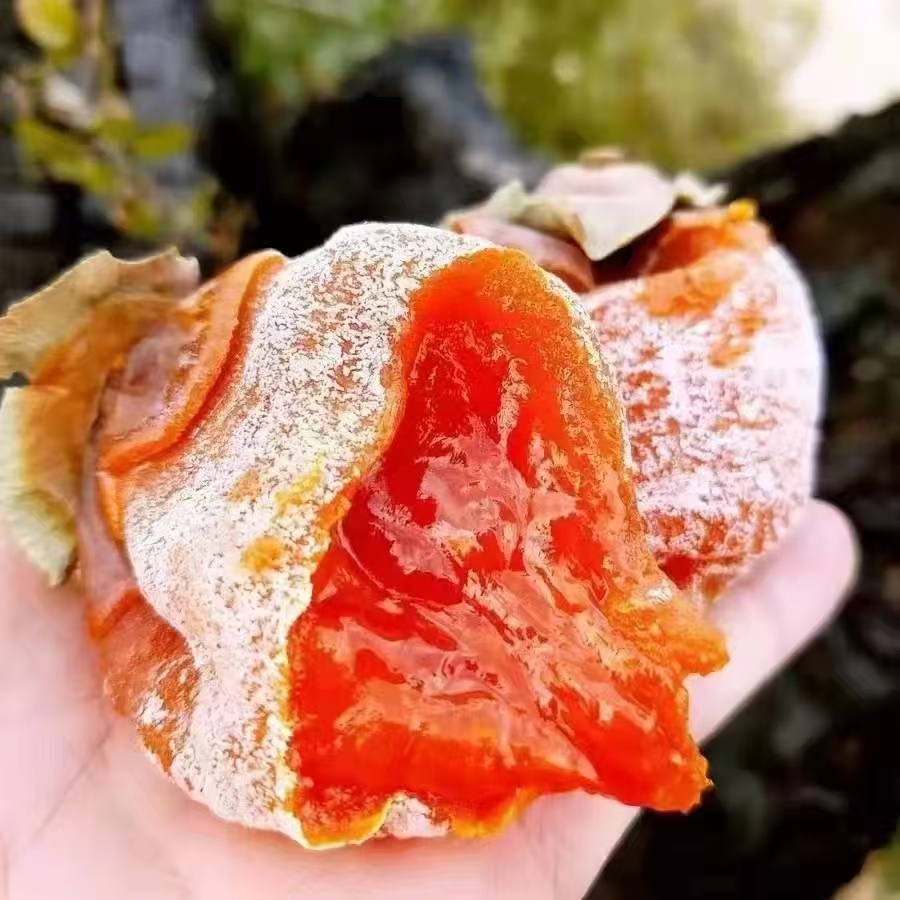 【京东或顺丰快递】正宗富平流心吊柿饼当季新鲜自然晾晒即食