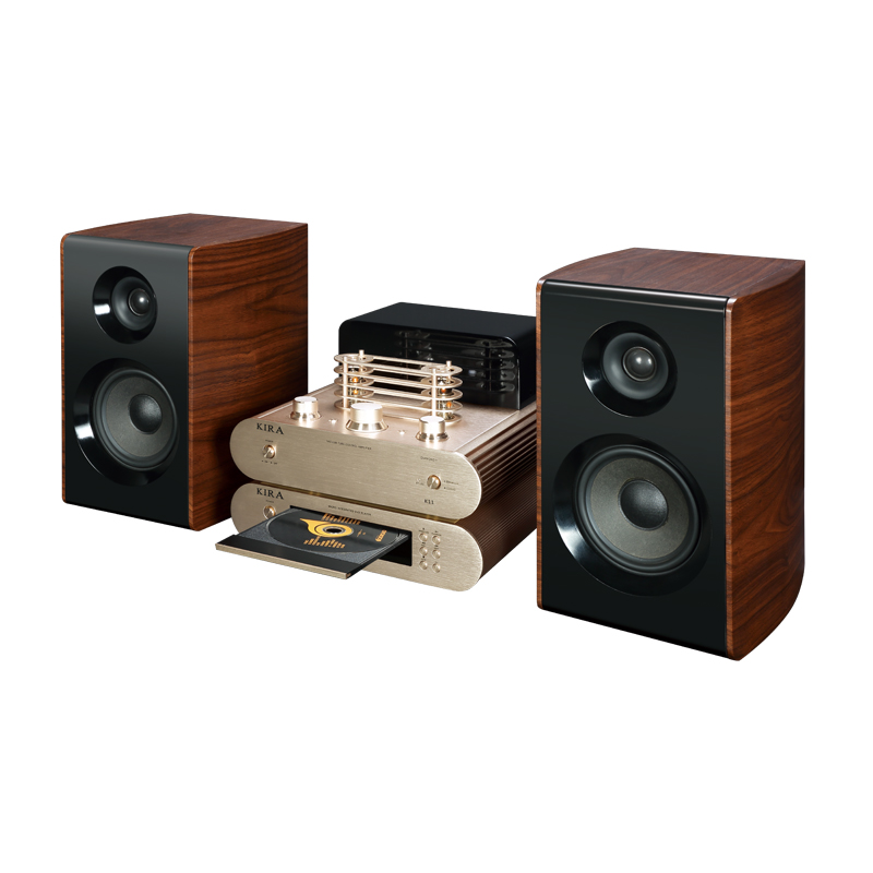 99新  高保真HIFI K11组合无源高保真发烧级书架桌面音箱